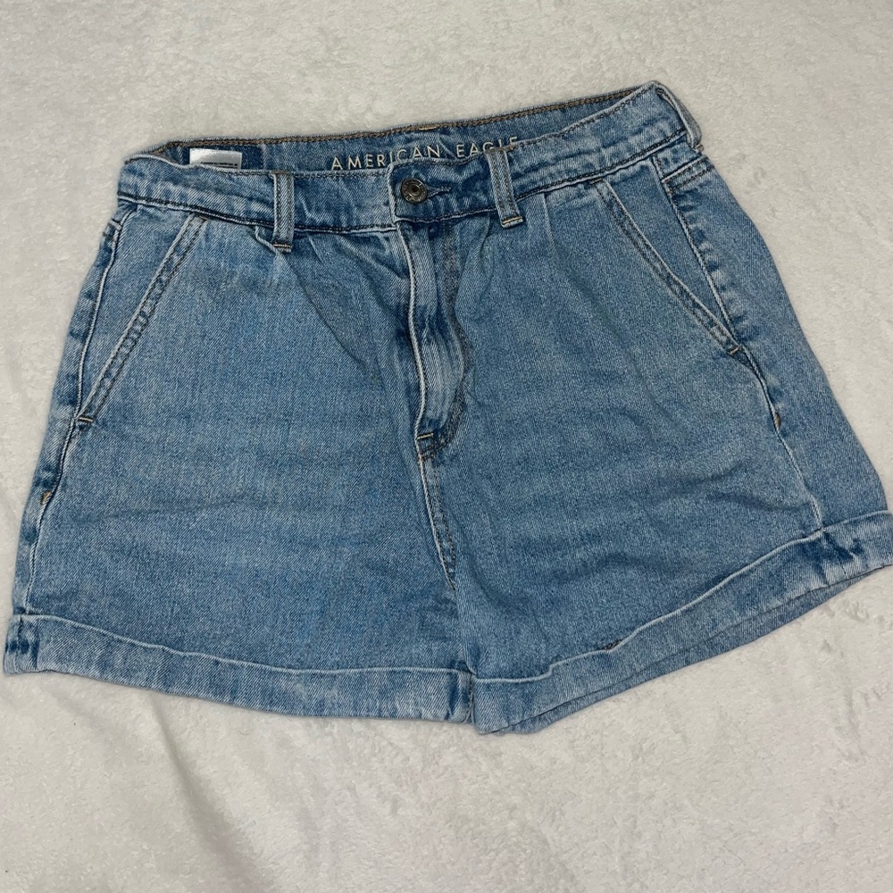 American Eagle jean shorts